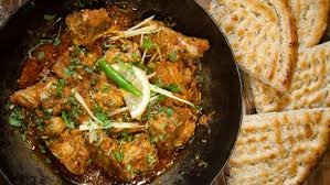 Easy homemade chicken karahi recipe with tomatoes and fresh coriander