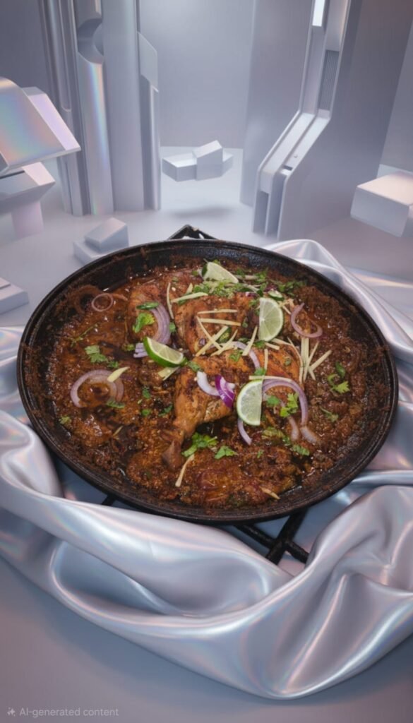 Tawa Chicken Recipe- Resturant Style Masaledar Chicken