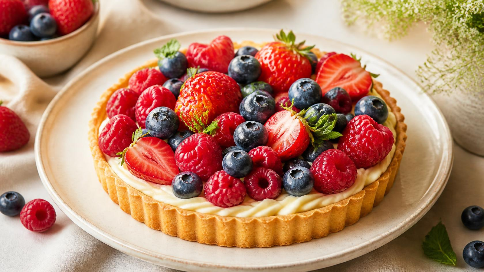 Berry dessert
