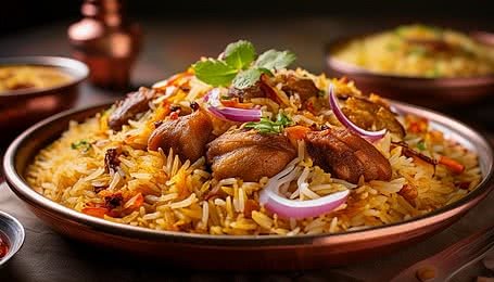 Pakistani Chicken Biryani Recipe