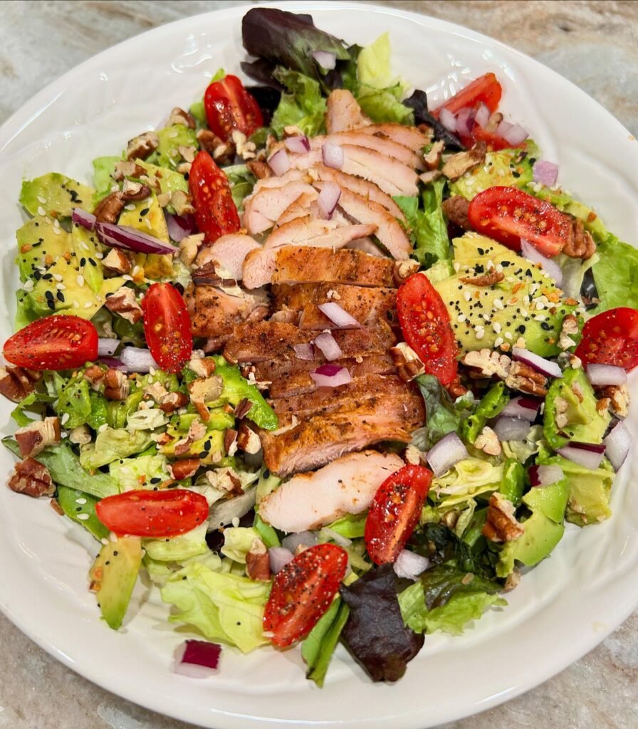 Grilled Chicken Salad Recipe