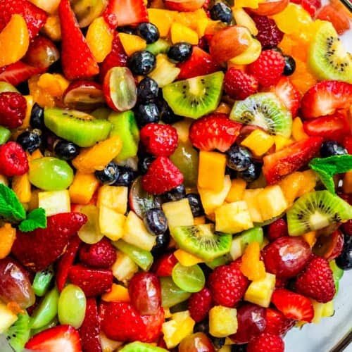Healthy Fruit Salad Recipe
