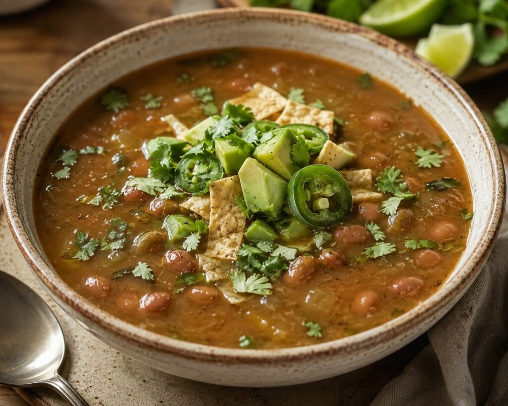 easy lentil soup recipe with vegetables