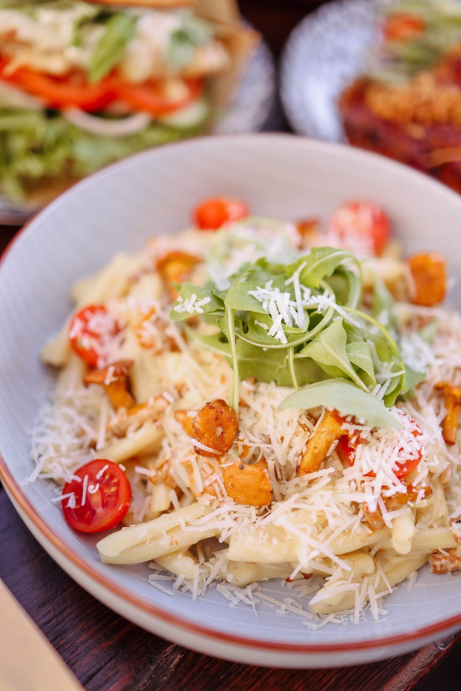 Beautiful homemade food