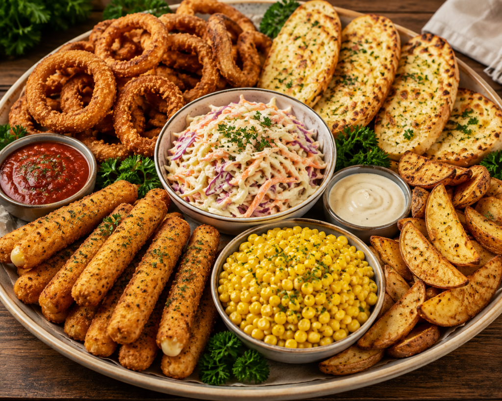 6 Easy Side Dishes - Quick & Delicious Recipes