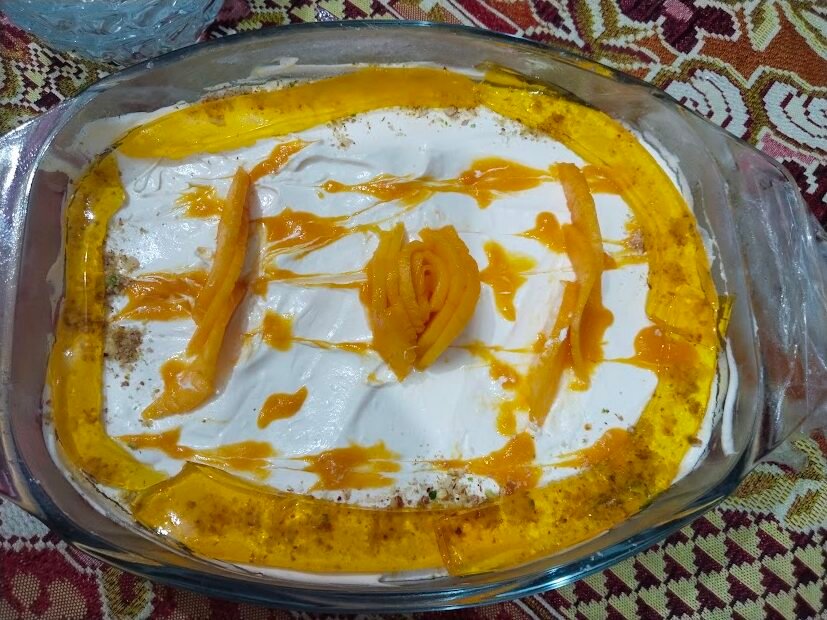 Mango Delights Recipe creamy mango desseret