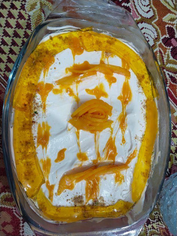 Mango Delights Recipe creamy mango desseret