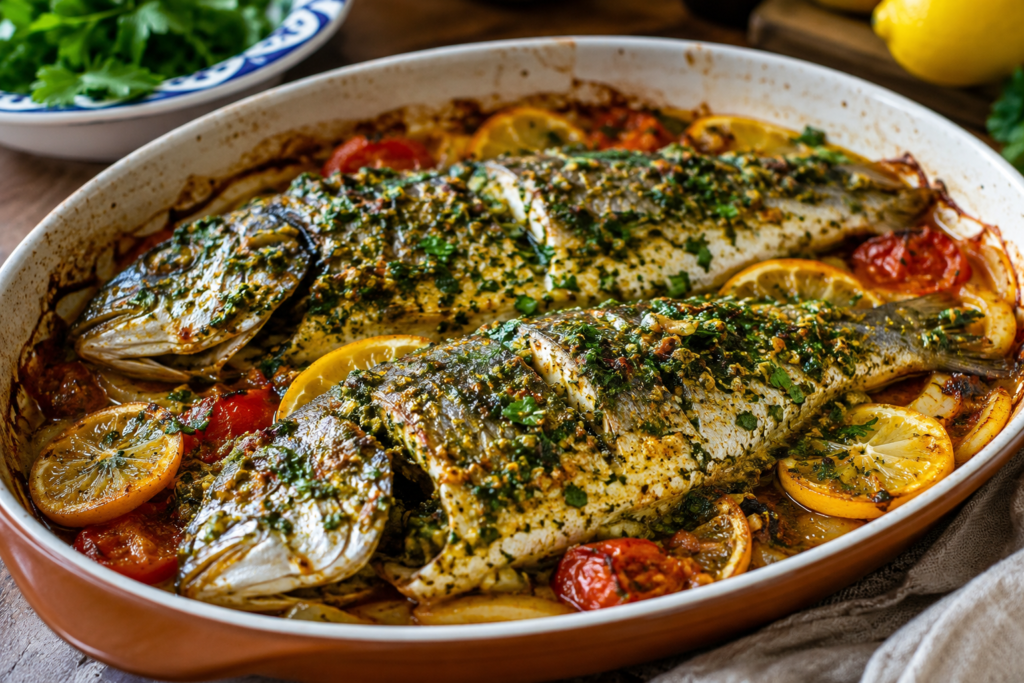 Moroccan Chermoula Fish Recipe