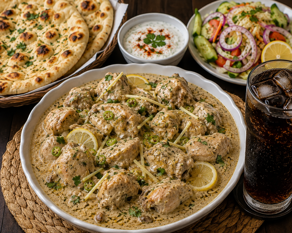 White Chicken Qorma Recipe - Creamy & Flavorful